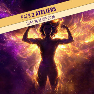 PACK 2 ATELIERS <br> 10 et 26 Mars 2026